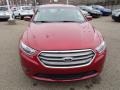 2014 Ruby Red Ford Taurus SEL  photo #3