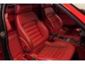 1992 Ferrari 512 TR Rosso Interior Front Seat Photo