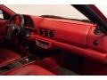 Rosso 1992 Ferrari 512 TR Standard 512 TR Model Dashboard