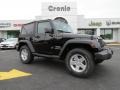 Black - Wrangler Sport 4x4 Photo No. 1