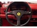 1992 Ferrari 512 TR Rosso Interior Steering Wheel Photo