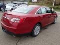 2014 Ruby Red Ford Taurus SEL  photo #8
