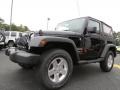 Black - Wrangler Sport 4x4 Photo No. 3