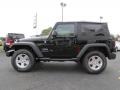Black - Wrangler Sport 4x4 Photo No. 4