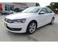 Candy White - Passat 2.5L SE Photo No. 1