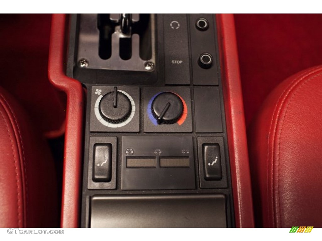 1992 Ferrari 512 TR Standard 512 TR Model Controls Photo #86939638