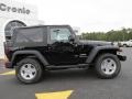 Black - Wrangler Sport 4x4 Photo No. 8