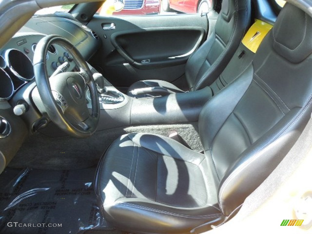 2007 Solstice Roadster - Mean Yellow / Ebony photo #4