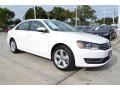 Candy White - Passat 2.5L SE Photo No. 7