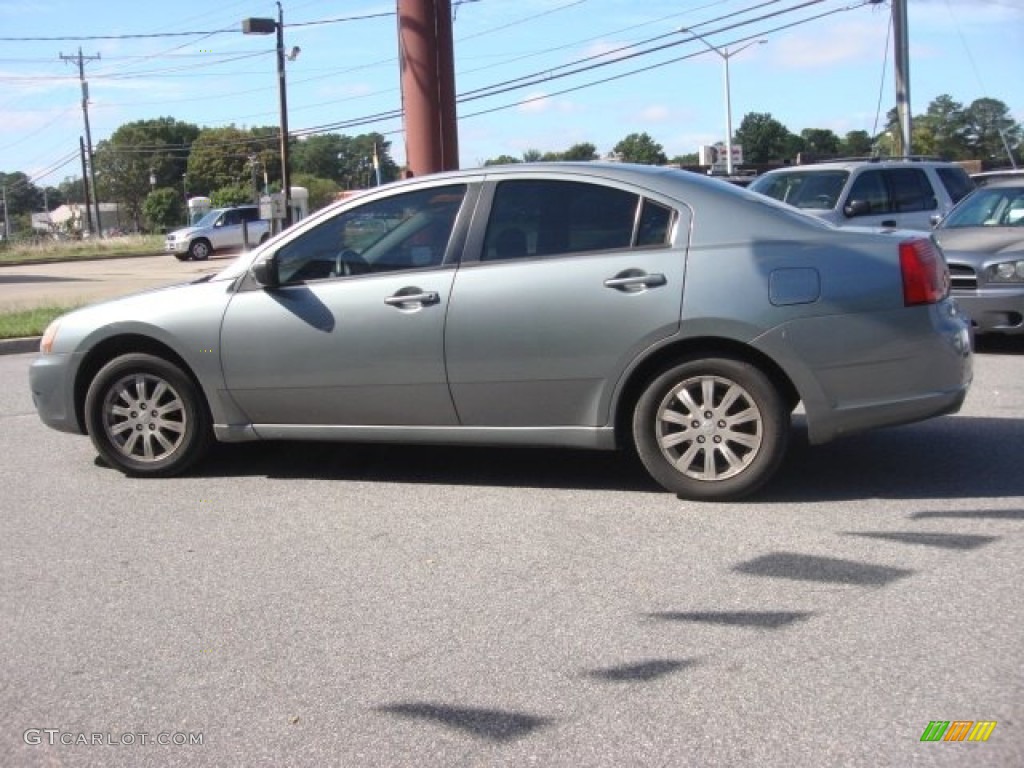 2008 Galant ES - Satin Mesai Gray Pearl / Gray photo #2