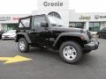 Black - Wrangler Sport 4x4 Photo No. 1