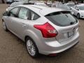 Ingot Silver - Focus Titanium Hatchback Photo No. 6