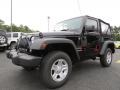 Black - Wrangler Sport 4x4 Photo No. 3