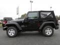Black - Wrangler Sport 4x4 Photo No. 4