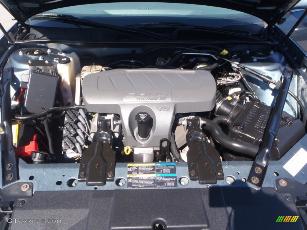 2007 Buick LaCrosse CX Engine Photos