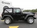 Black - Wrangler Sport 4x4 Photo No. 8