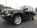 2014 Black Jeep Patriot Latitude  photo #3