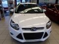 White Platinum - Focus Titanium Sedan Photo No. 2