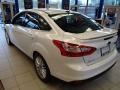White Platinum - Focus Titanium Sedan Photo No. 4