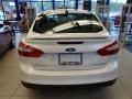 White Platinum - Focus Titanium Sedan Photo No. 5