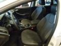 White Platinum - Focus Titanium Sedan Photo No. 8