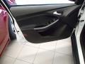 White Platinum - Focus Titanium Sedan Photo No. 9