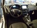 White Platinum - Focus Titanium Sedan Photo No. 12