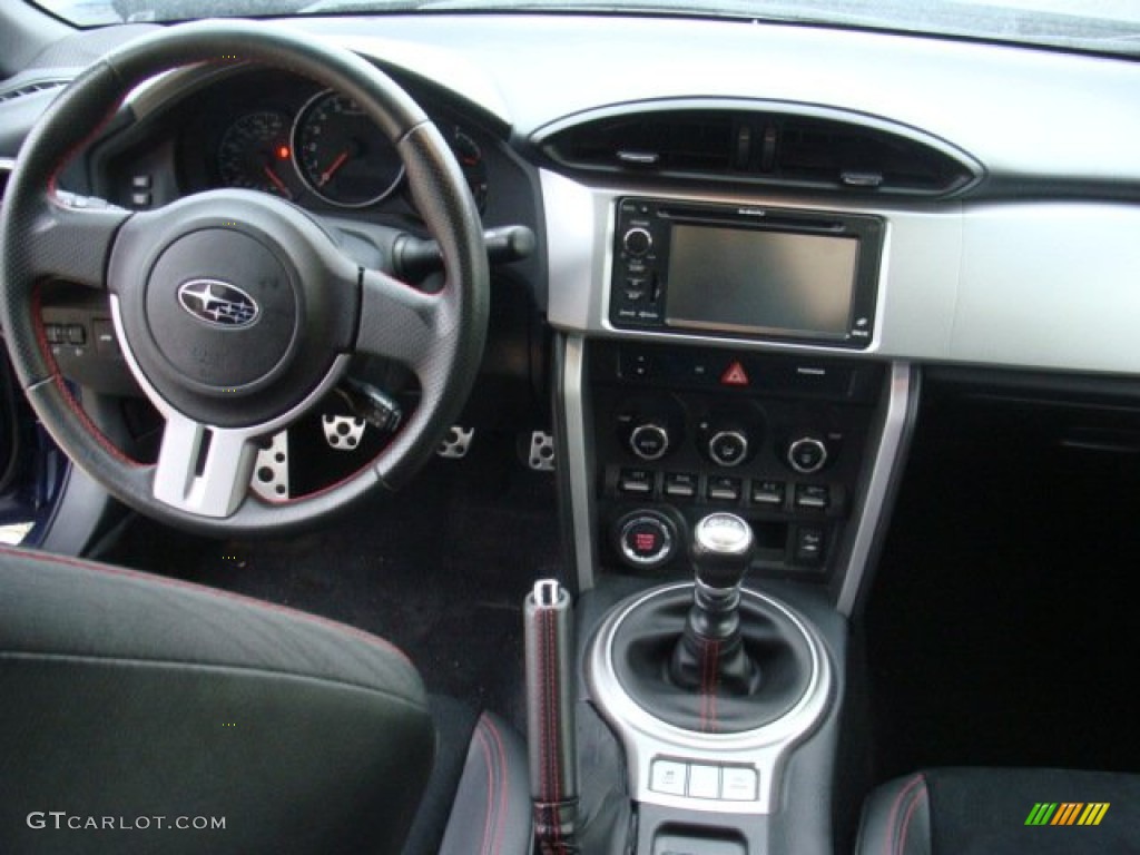 2013 BRZ Limited - Galaxy Blue Silica / Black Leather/Alcantara photo #10