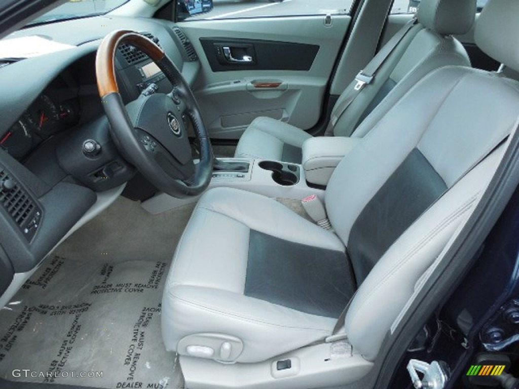 2004 CTS Sedan - Blue Chip / Light Gray/Ebony photo #4