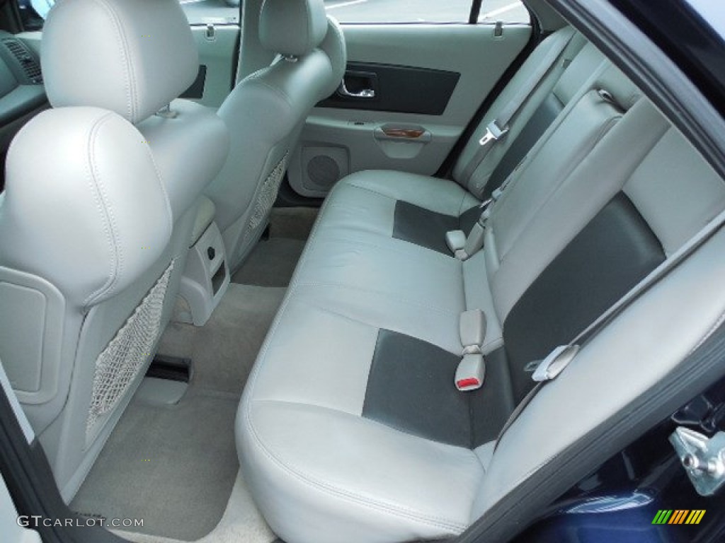 2004 CTS Sedan - Blue Chip / Light Gray/Ebony photo #5