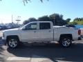 White Diamond Tricoat - Silverado 1500 LTZ Crew Cab 4x4 Photo No. 4