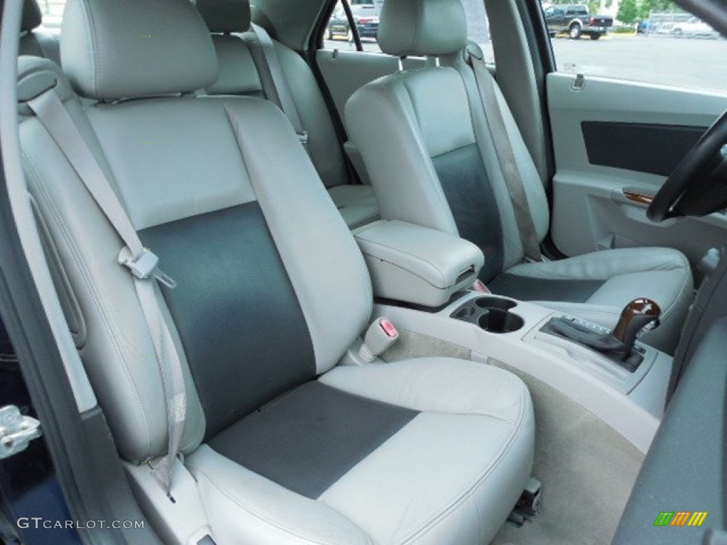 2004 CTS Sedan - Blue Chip / Light Gray/Ebony photo #12