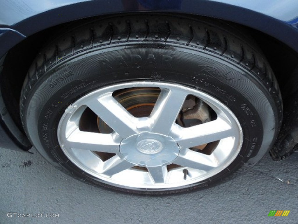 2004 CTS Sedan - Blue Chip / Light Gray/Ebony photo #14