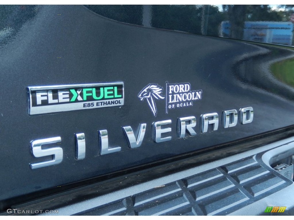 2010 Silverado 1500 LT Extended Cab - Taupe Gray Metallic / Light Cashmere/Ebony photo #10