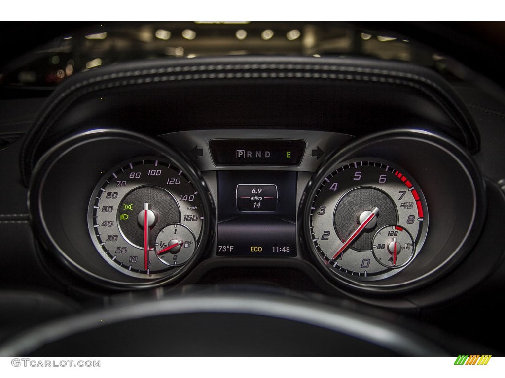 2014 Mercedes-Benz SL 550 Roadster Gauges Photo #86941774