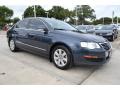 2006 Shadow Blue Volkswagen Passat 2.0T Sedan  photo #7