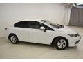 Taffeta White - Civic LX Sedan Photo No. 3
