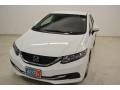 Taffeta White - Civic LX Sedan Photo No. 4