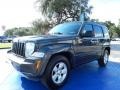 Dark Charcoal Pearl 2010 Jeep Liberty Sport Exterior