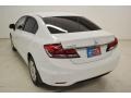 Taffeta White - Civic LX Sedan Photo No. 6