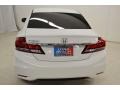 Taffeta White - Civic LX Sedan Photo No. 7