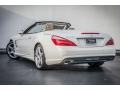 2014 Diamond White Metallic Mercedes-Benz SL 550 Roadster  photo #2