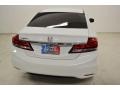 Taffeta White - Civic LX Sedan Photo No. 8