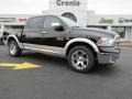 Black - 1500 Laramie Crew Cab 4x4 Photo No. 1