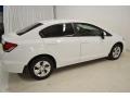Taffeta White - Civic LX Sedan Photo No. 9