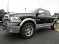 Black - 1500 Laramie Crew Cab 4x4 Photo No. 3