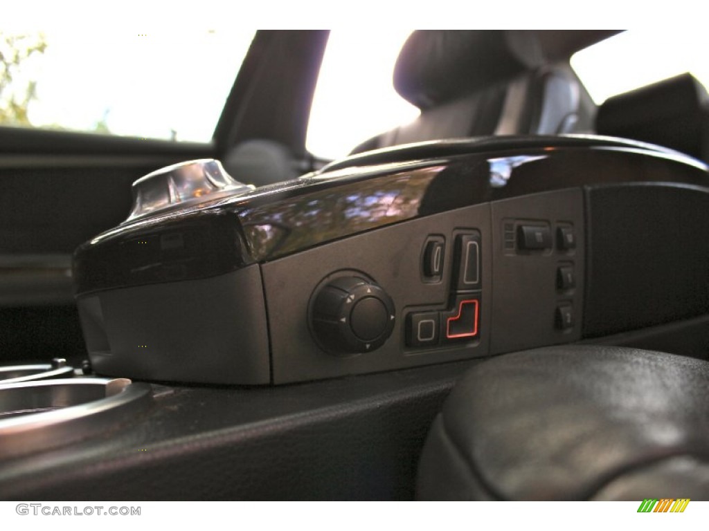 2005 7 Series 745i Sedan - Black Sapphire Metallic / Black/Black photo #26