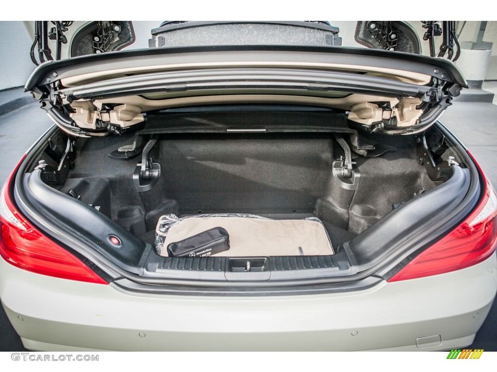 2014 Mercedes-Benz SL 550 Roadster Trunk Photo #86942083
