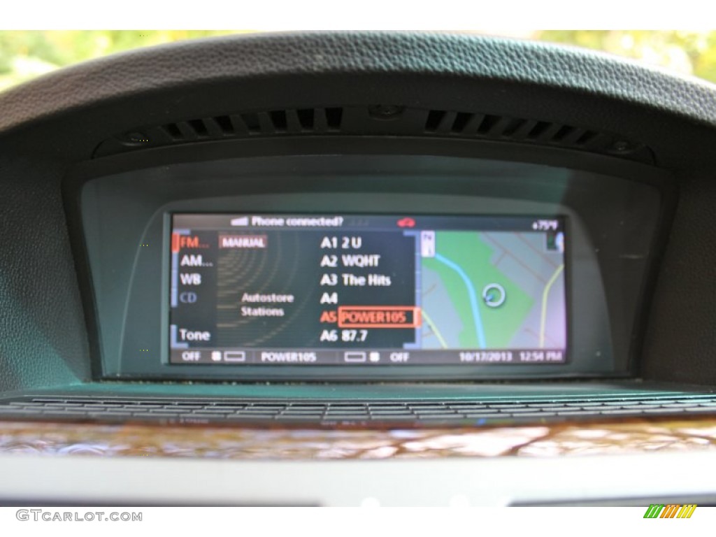 2005 7 Series 745i Sedan - Black Sapphire Metallic / Black/Black photo #27