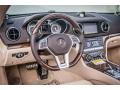 2014 Mercedes-Benz SL Beige/Brown Interior Dashboard Photo
